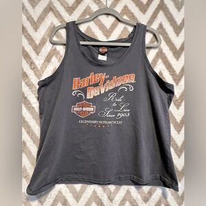 Harley Davidson Women’s Plus Size 1X Tank Top